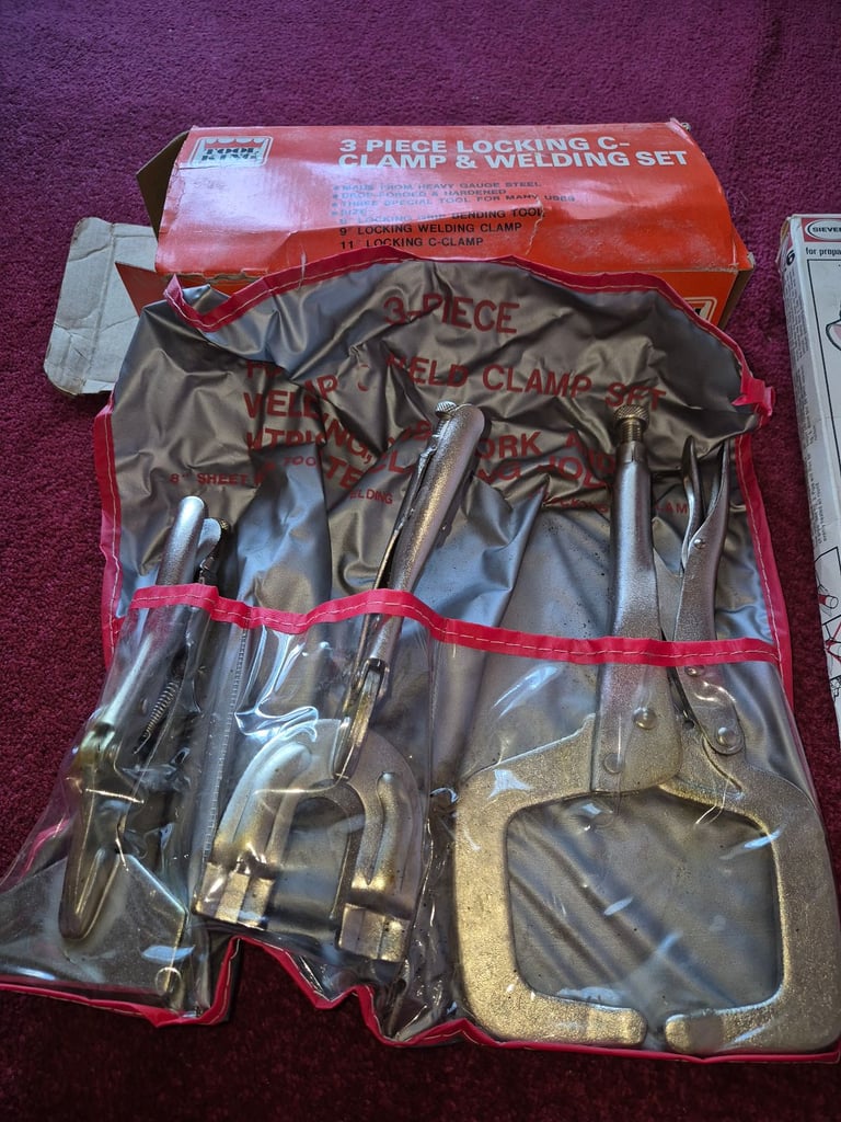 Old welding equipment unused 