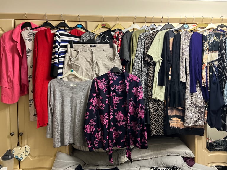 Ladies size 14 clothes bundle