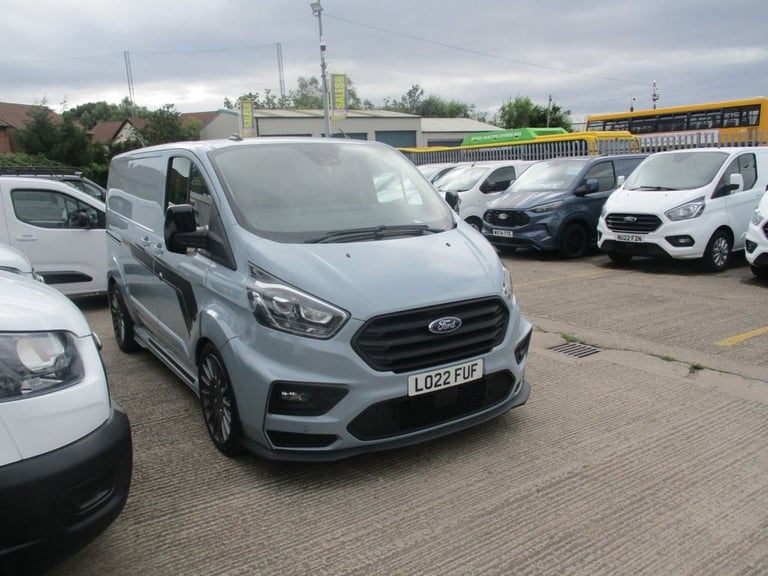 2022 22 FORD TRANSIT CUSTOM MS-RT 2.0 320 EcoBlue L1 H1 Euro 6 LOW MILEAGE