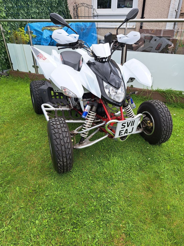 Quad Apache Rlx 450cc 