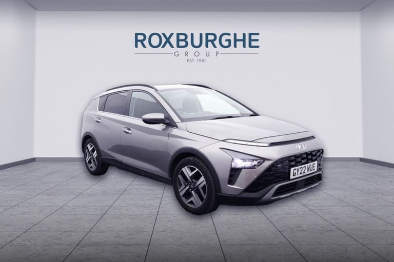 2022 22 HYUNDAI BAYON 1.0 T-GDI MHEV PREMIUM SUV 5DR PETROL HYBRID MANUAL EURO 6