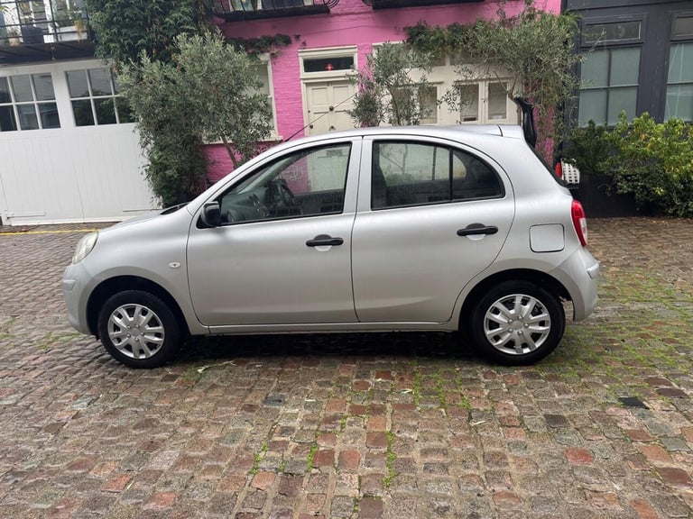 2012 Nissan Micra 1.2 12V Visia Euro 5 5dr HATCHBACK Petrol Manual