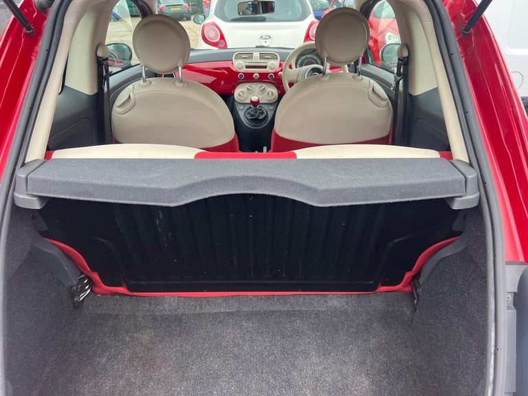 2013 Fiat 500 1.2 Colour Therapy Euro 5 (s/s) 3dr HATCHBACK Petrol Manual