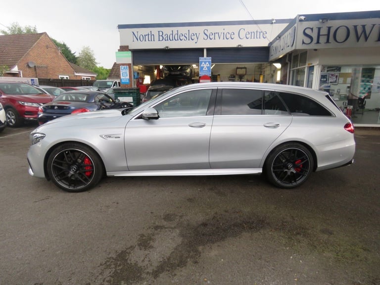 2019 Mercedes-Benz E-Class 4.0 E63 V8 BiTurbo AMG S SpdS MCT 4MATIC+ Euro 6 (s/s) 5dr ESTATE Petr...