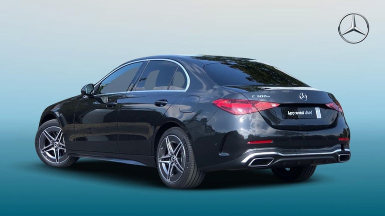 2024 Mercedes-Benz C Class C 300 E AMG LINE AUTO Saloon Hybrid Automatic