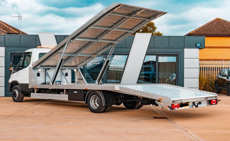 BRAND NEW IVECO DAILY LWB TWIN DECK BODY RECOVERY TRUCK CAR TRANSPORTER
