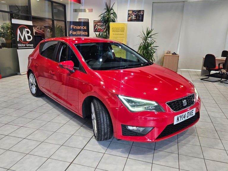 SEAT LEON 2.0 TDI CR FR 2014