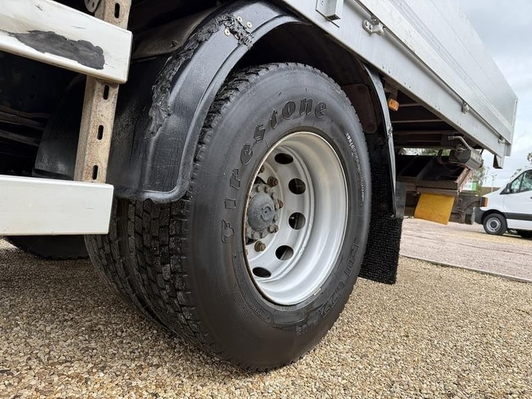 2018 Iveco Eurocargo 180E25S 18T 29FT Dropside Truck with Tail Lift Euro 6 ULEZ