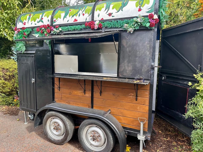 Converted Catering Trailer