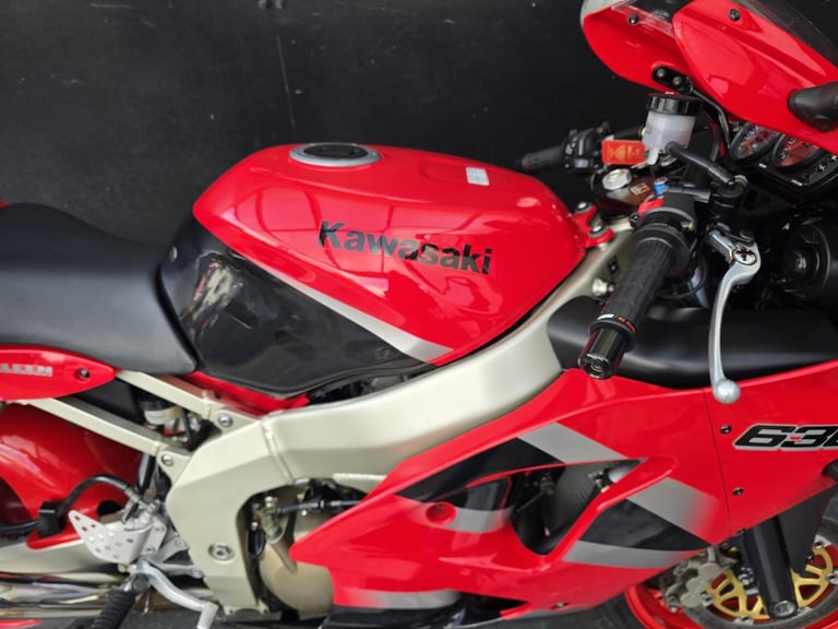 KAWASAKI ZX636 A1P 2002 HPI CLEAR