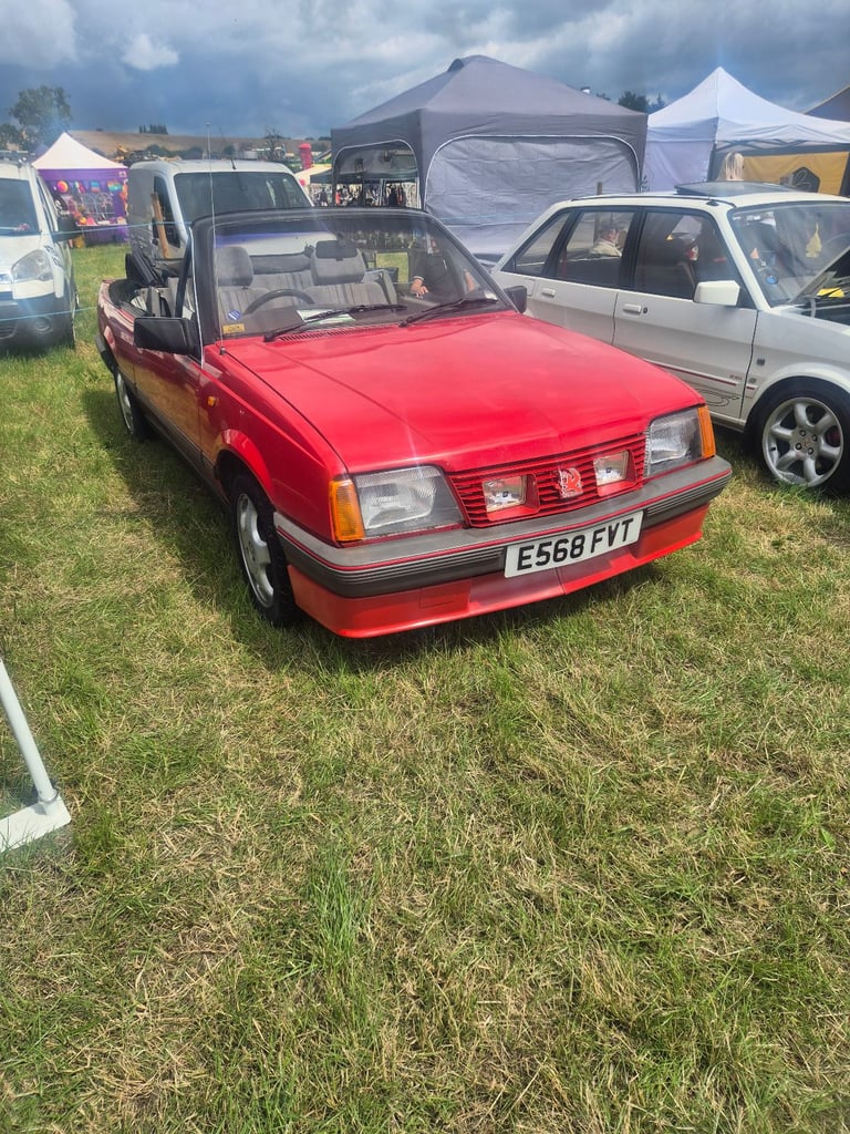 Vauxhall, CAVALIER, Convertible, 1987, Manual, 1796 (cc), 2 doors