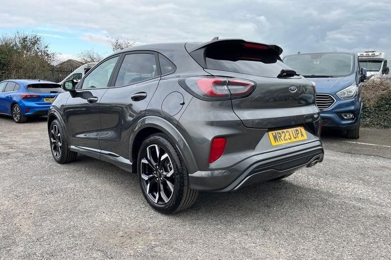 2023 Ford Puma 1.0 EcoBoost Hybrid mHEV 155 ST-Line X 5dr B&amp;O, REAR PARKING SENSORS! Manua Ha...