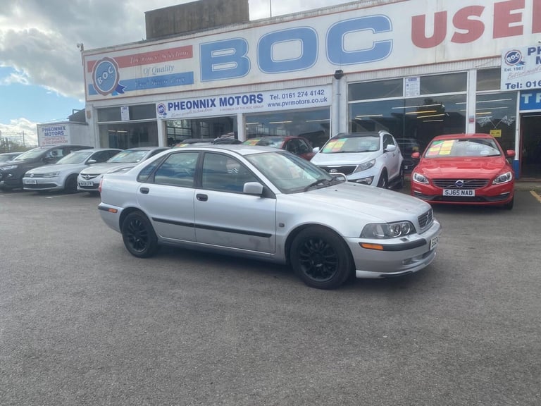 2004 Volvo S40 1.8 Sport 4dr Auto [122bhp] SALOON PETROL Automatic