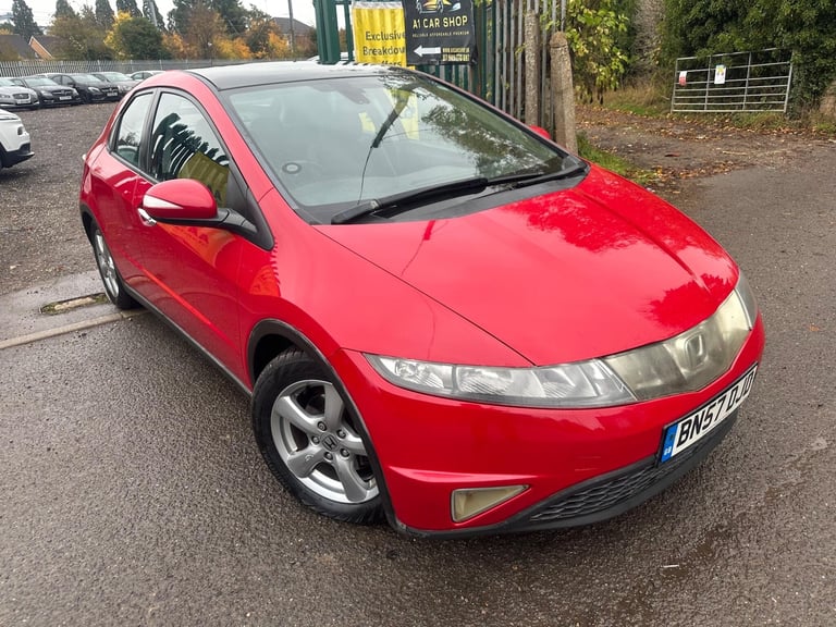 2007 Honda Civic 1.8 i-VTEC ES 5dr HATCHBACK Petrol Manual