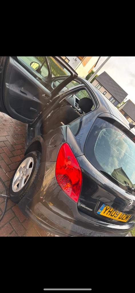 Peugeot, 207, Hatchback, 2009, Manual, 1360 (cc), 5 doors