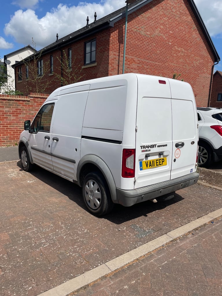 Ford, TRANSIT CONNECT, Panel Van, 2011, Manual, 1753 (cc)