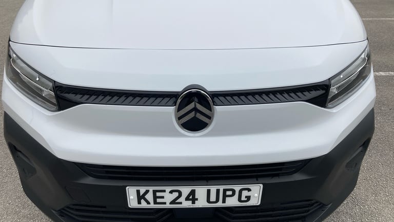 2024 Citroen Berlingo M Diesel 1.5 BlueHDi 100ps Van Enterprise Van Diesel Manual