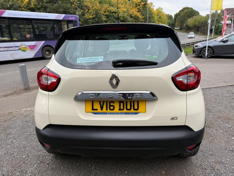 2016 Renault Captur 1.5 dCi ENERGY Dynamique Nav Euro 6 (s/s) 5dr HATCHBACK Diesel Manual