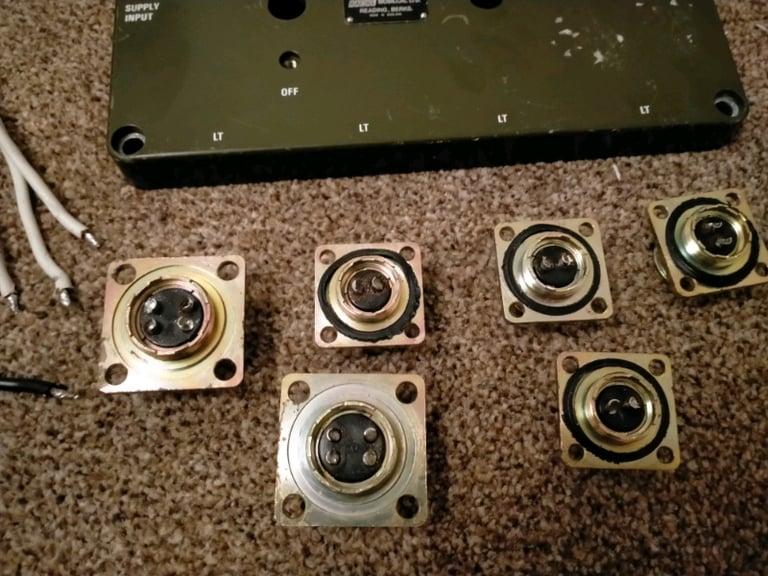image for Military/ Army electrical switch box 22cm Width, by 12cm. 8.5cm deep.
