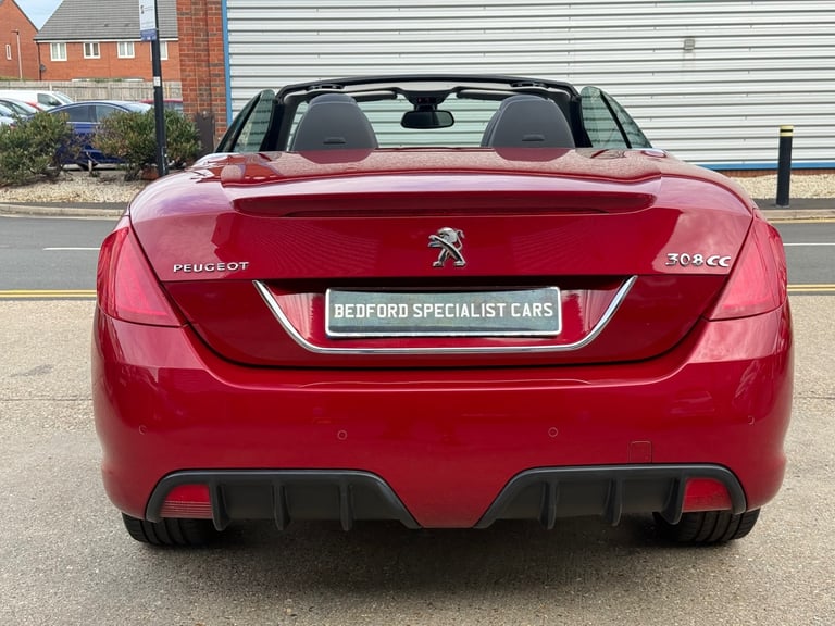 2012 Peugeot 308 1.6 THP 156 Allure 2dr CONVERTIBLE Petrol Manual