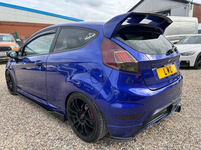  Ford Fiesta 1.6T EcoBoost ST-3 Euro 6 3dr Petrol Manual
