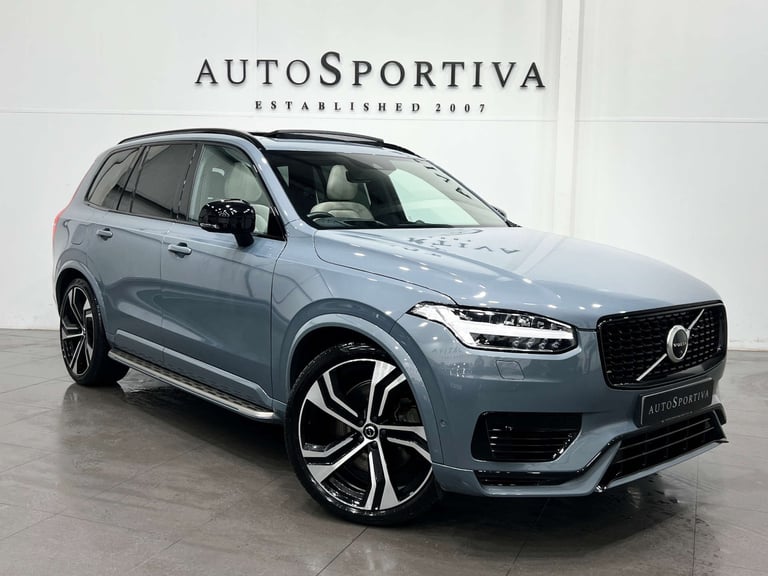 image for 2020 Volvo XC90 2.0 XC90 R-Design Pro T8 Recharge AWD Auto 4WD 5dr SUV Hybrid Automatic