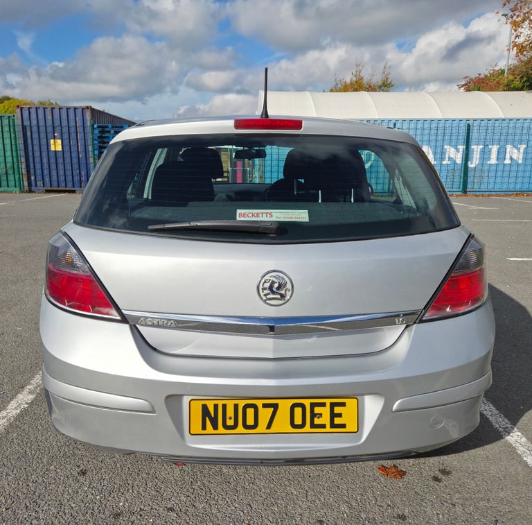 Vauxhall, ASTRA, Hatchback, 2007, Manual, 1598 (cc), 5 doors