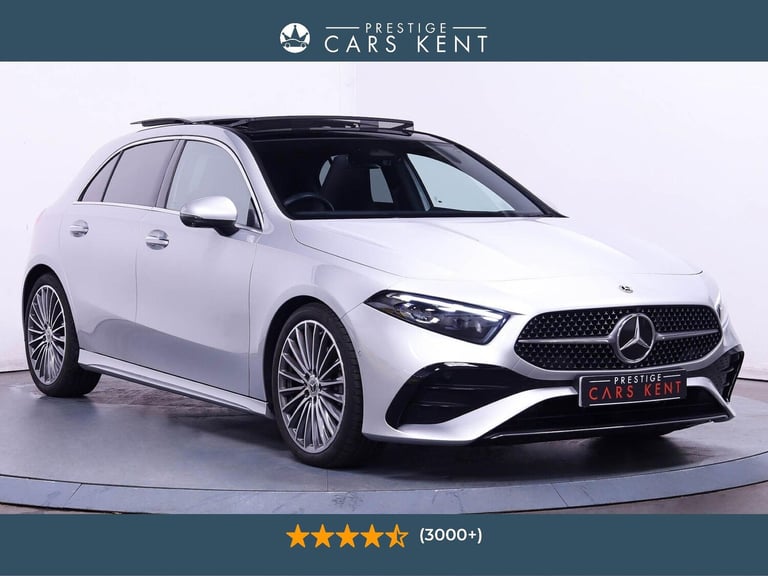 2023 Mercedes-Benz A-Class 1.3 A180h MHEV AMG Line (Premium Plus) Hatchback 5dr Petrol Hybrid 7G-...