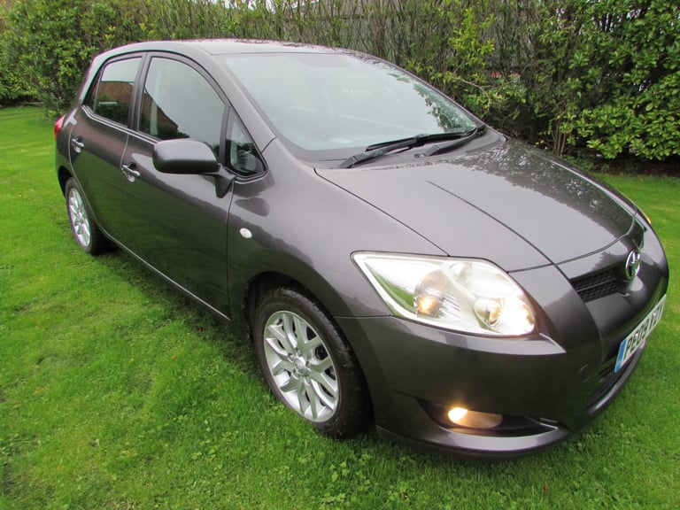 2009 Toyota Auris 1.33 Dual VVTi T3 5dr HATCHBACK Petrol Manual