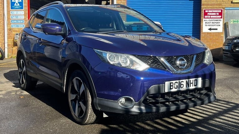 image for Nissan Qashqai N-CONNECTA DCI, 1.6 DIESEL,