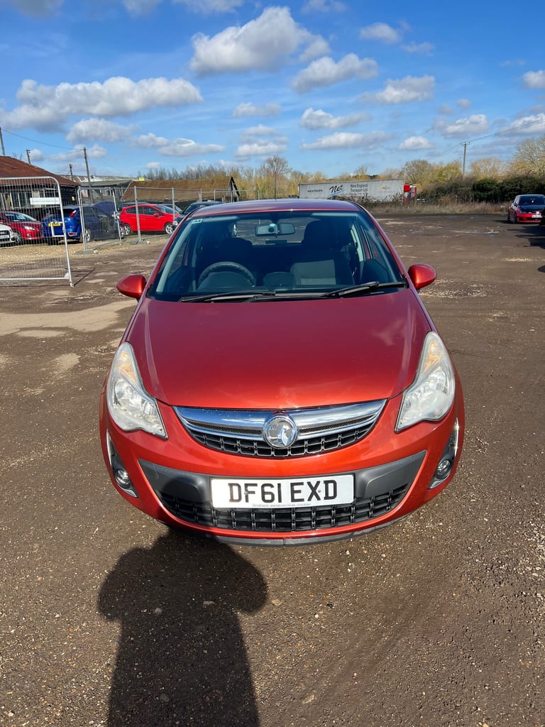 2011 Vauxhall Corsa 1.2 Excite 3dr [AC] HATCHBACK Petrol Manual - Image 2