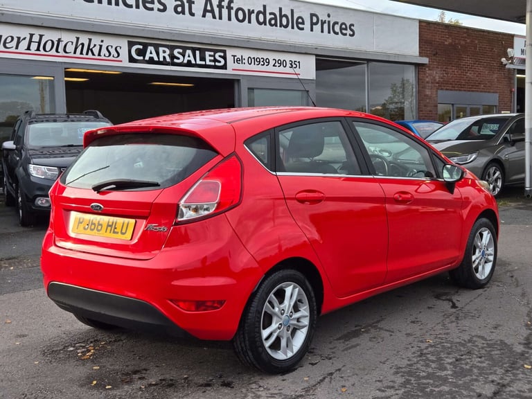 2016 Ford Fiesta 1.2 Fiesta Zetec 5dr Hatchback Petrol Manual