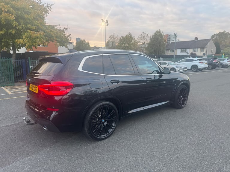 image for BMW X3 30D 2018 MSport Auto XDrive Euro 6