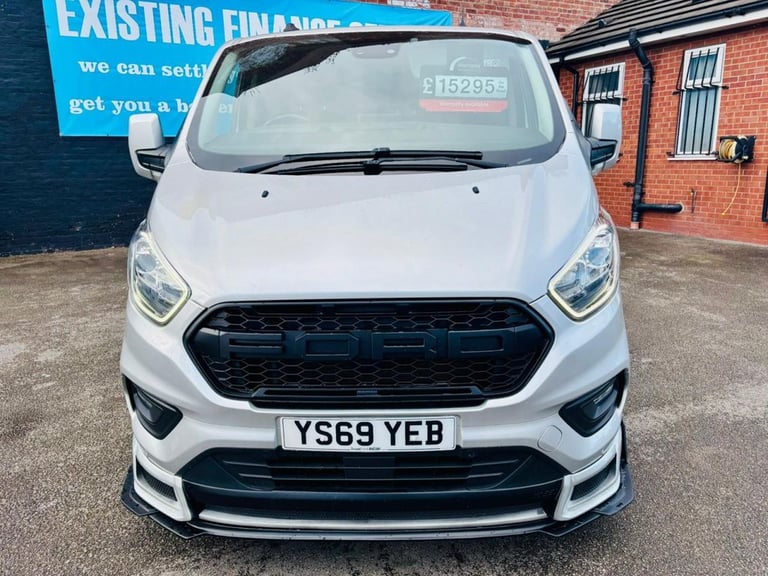 2019 Ford Transit Custom 2.0 EcoBlue 130ps Low Roof Limited Van PANEL VAN DIESEL Manual