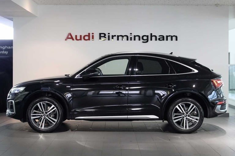 2022 Audi Q5 45 TFSI Quattro S Line 5dr S Tronic SUV Petrol Automatic