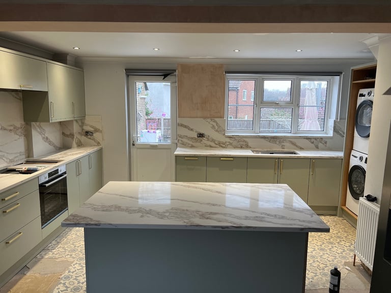 Marble,Granite and Quartz kitchen worktops 