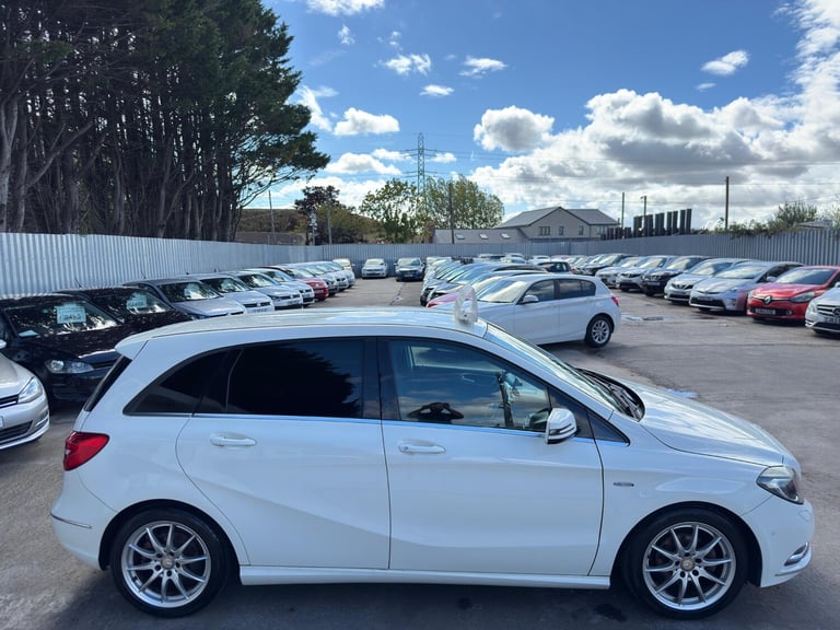 2012 Mercedes-Benz B-Class 1.6 B180 BLUEFFICIENCY MPV Petrol Automatic
