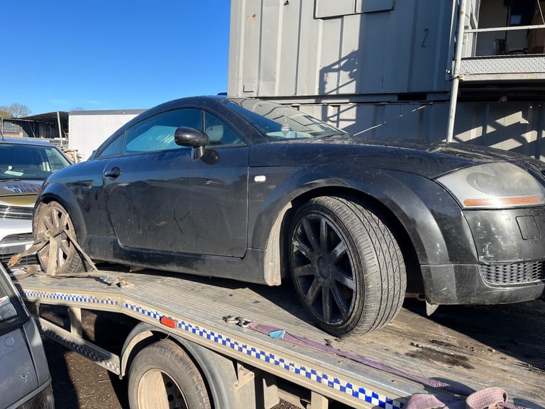 Audi tt mk1 1.8 turbo bam 2003 black BREAKING FOR PARTS 