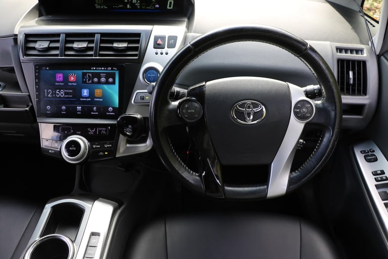 2023 Toyota Prius+ Alpha Plus Zvw40  Petrol/Electric Hybrid Automatic