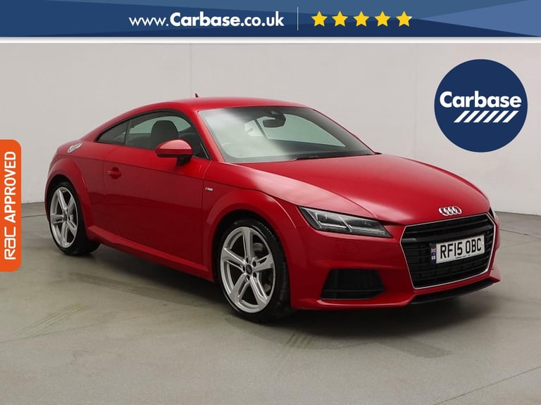 2015 Audi TT 2.0 TFSI S line Coupe 3dr Petrol Manual Euro 6 (s/s) (230 ps) Coupe Manual