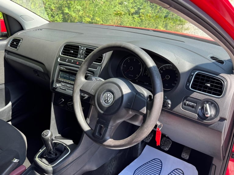 2012 Volkswagen Polo 1.2 TDI Match Euro 5 5dr HATCHBACK Diesel Manual