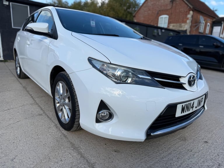2014 Toyota Auris 1.6 V-Matic Icon Euro 5 5dr HATCHBACK Petrol Manual