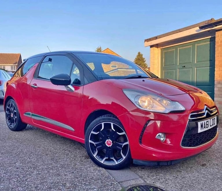 Citroen, DS3, Hatchback, 2011, Manual, 1598 (cc), 3 doors