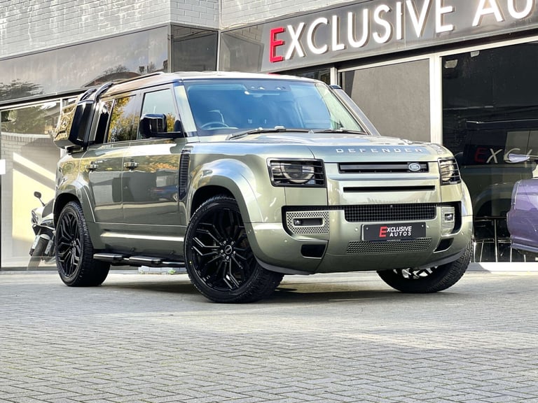 2020 Land Rover Defender 110 2.0 SD4 S SUV + BODYKIT + 22 ALLOYS + 5dr Diesel Auto 4WD Euro 6 (s/...