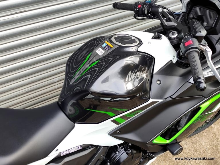 2022 Kawasaki Ninja 650