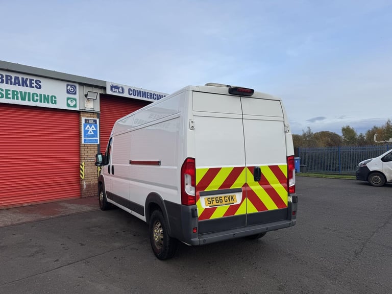 2016 Peugeot Boxer 2.0 BlueHDi H2 Van 130ps PANEL VAN DIESEL Manual