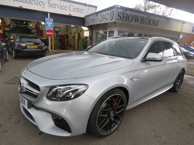 2019 Mercedes-Benz E-Class 4.0 E63 V8 BiTurbo AMG S SpdS MCT 4MATIC+ Euro 6 (s/s) 5dr ESTATE Petr...