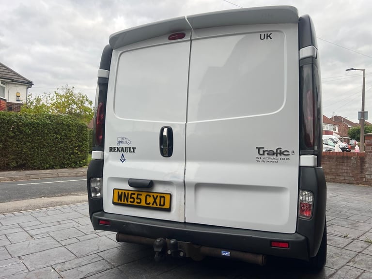 Renault Trafic 2005 CAMPER CONVERSION 