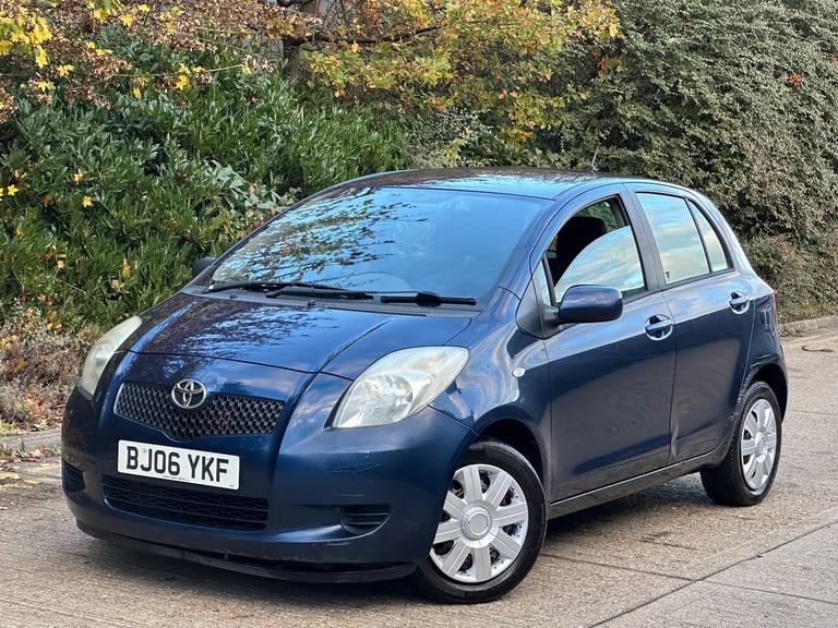 2006 Toyota Yaris 1.3 VVT-i T3 *New MOT*
