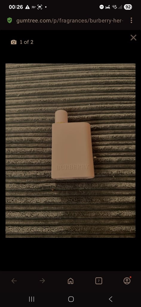 Burberry, high quality for sale